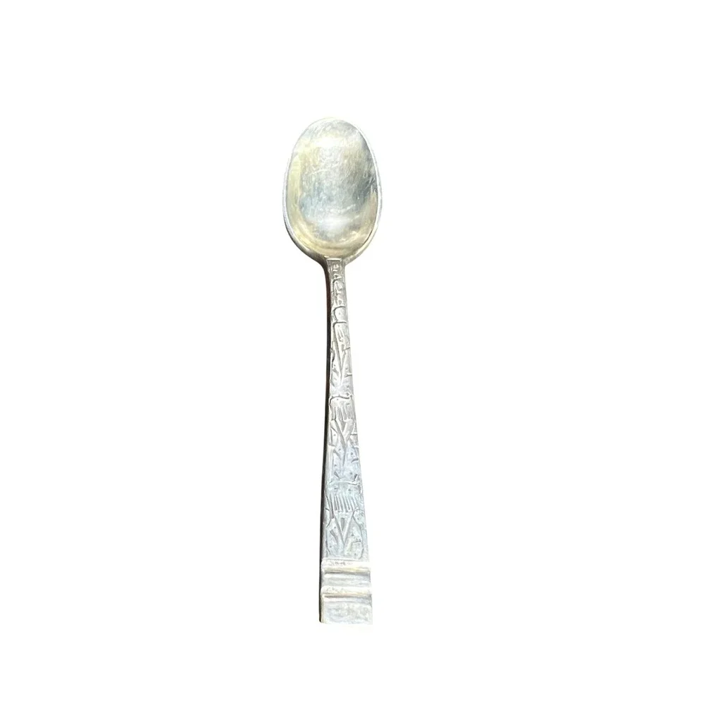 Vintage EPNS‎ A1 Silver Plated Spoons Set 3 Spoons Decorative